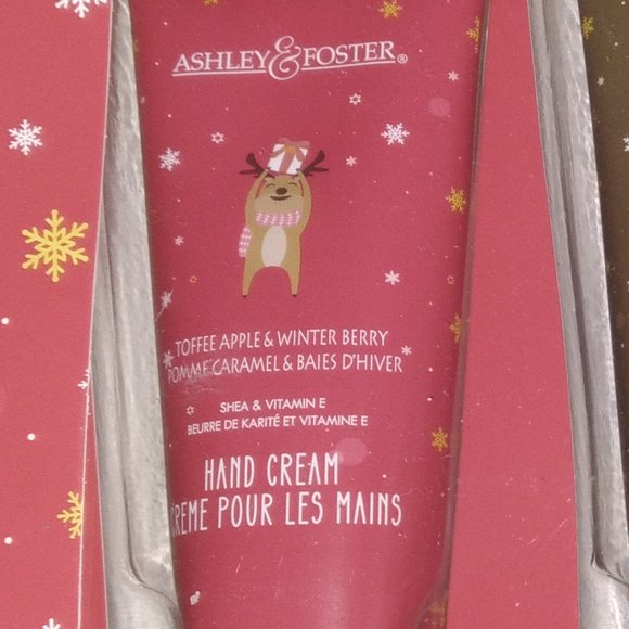 New in Box Hand Cream, Ashly Foster, Set of three - Picture 3 of 5